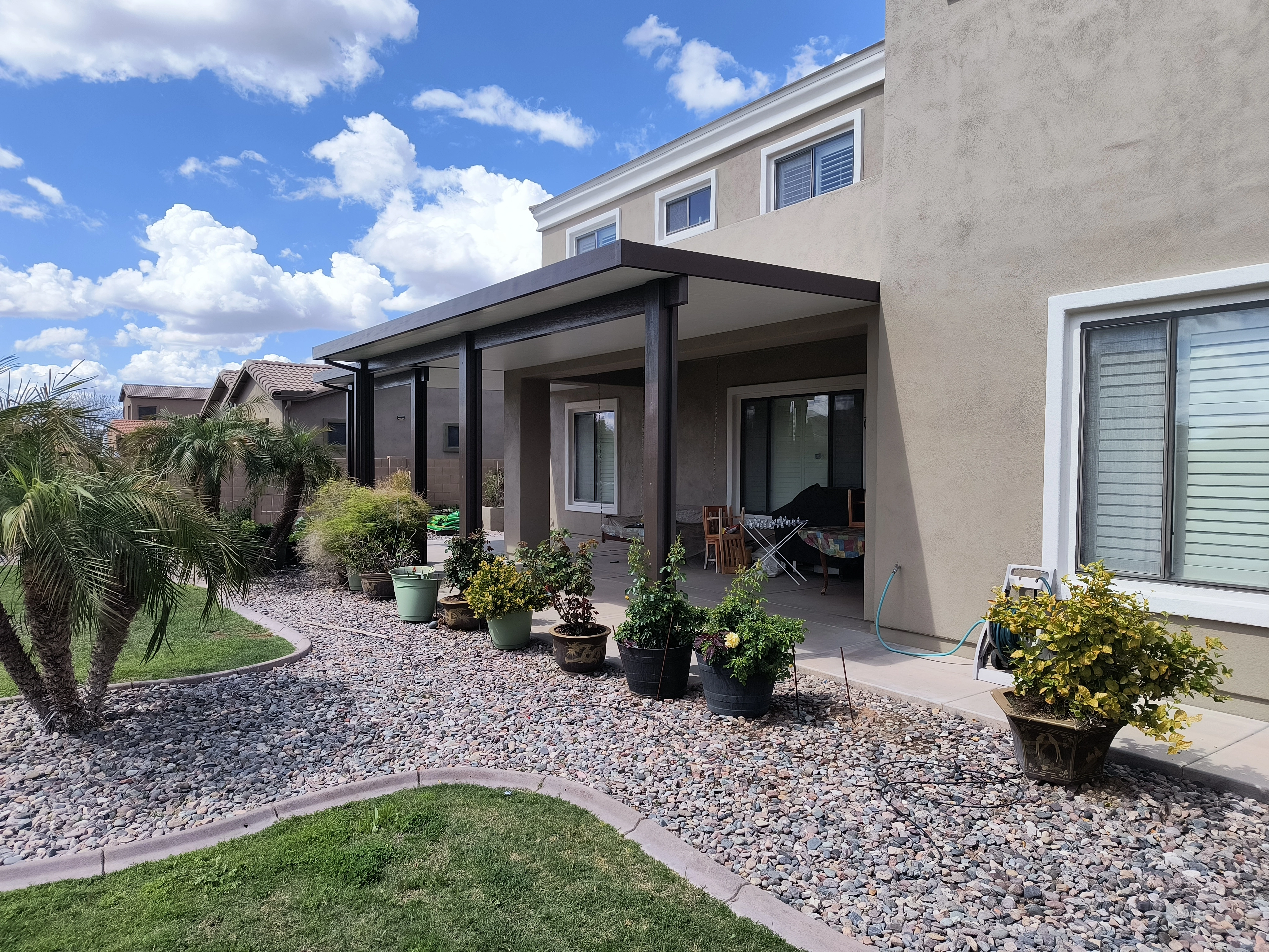 Arizona patio and outdoor living