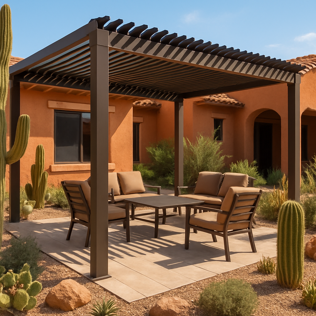 Louvered Pergolas